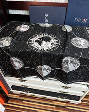 DIOR 26S SCARF 90CM IN SILK 303323
