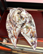 DIOR 26S SCARF 90CM IN SILK 304666