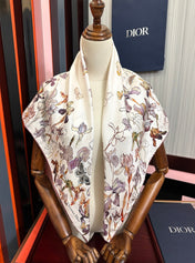DIOR 26S SCARF 90CM IN SILK 304666