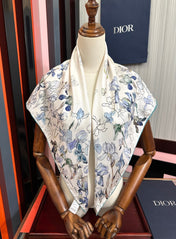 DIOR 26S SCARF 90CM IN SILK 304667