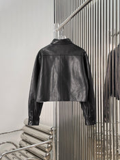 MIUMIU LEATHER JACKET STYLE 514