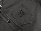 MIUMIU LEATHER JACKET STYLE 514