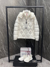 MONCLER 25S JACKET IN WHITE 051