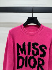 DIOR 25S PULLOVER SWEATER STYLE 042