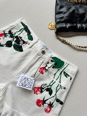 Loewe 25 Short White Cotton