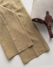 HERMES 26S WIDE LEG CROPPED PANTS 556