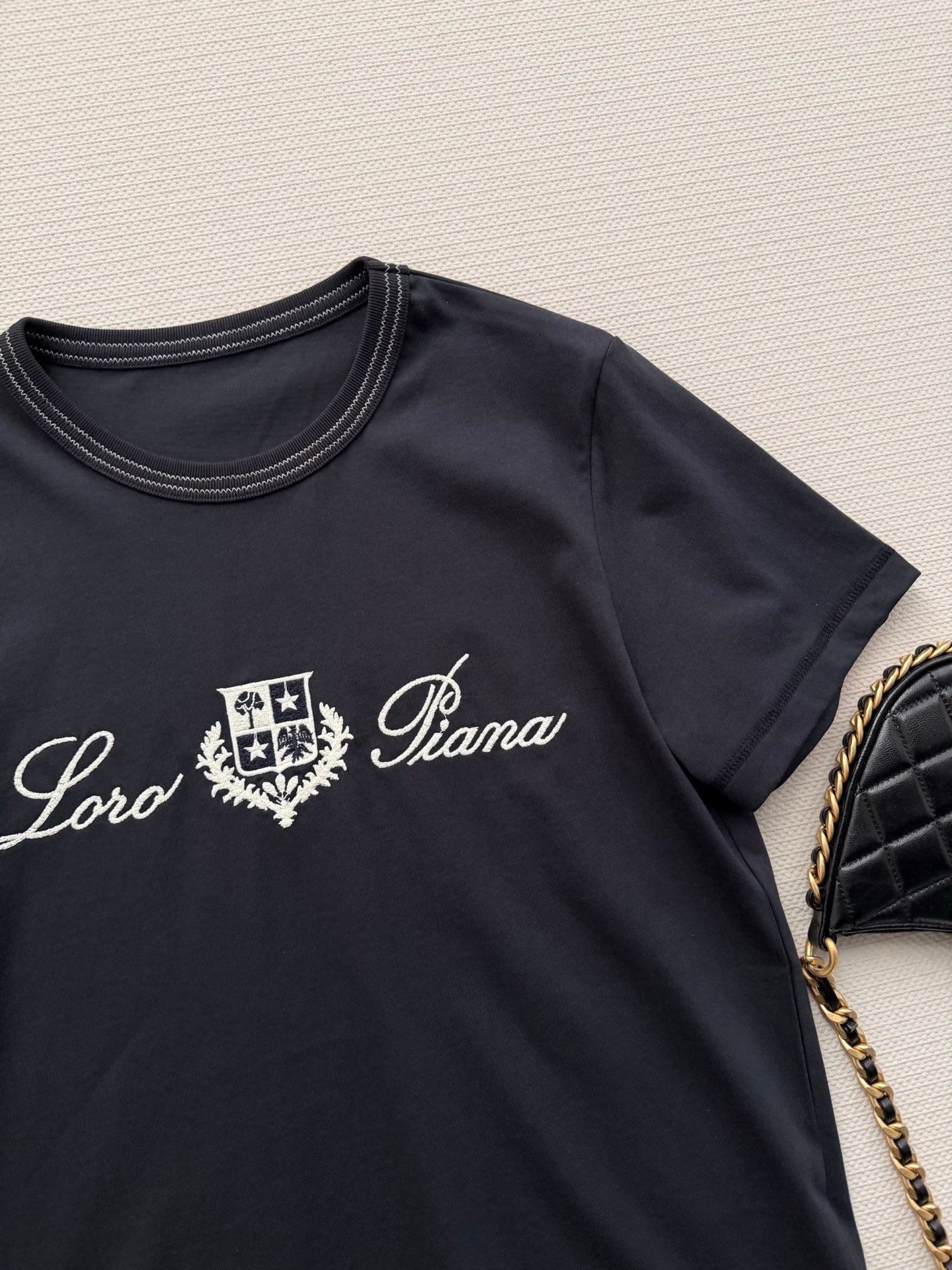 LORO PIANA 26S SHORT SLEEVE T-SHIRT 762
