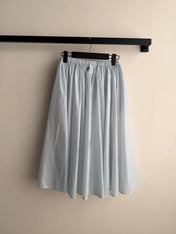PRADA 26S ELASTIC WAIST MIDI SKIRT STYLE 844
