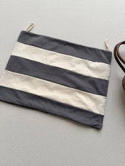 MIUMIU 26S STRIPED BANDEAU TOP STYLE 1115