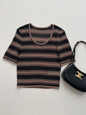 LOEWE 26S KNIT T-SHIRT 470