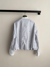 GUCCI 26S MANDARIN COLLAR SHIRT 324
