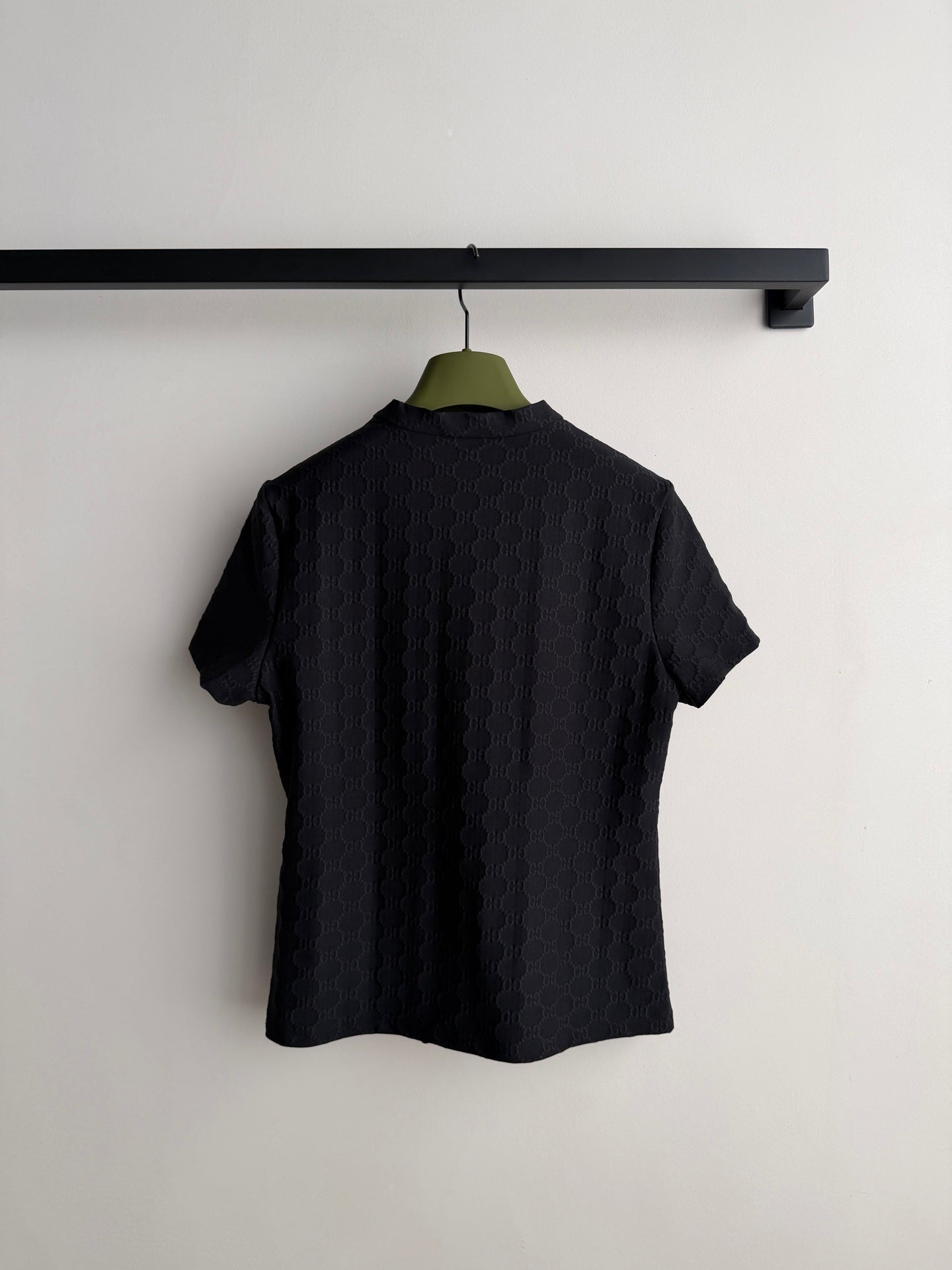 GUCCI 26S SHORT-SLEEVE KNIT T-SHIRT 473