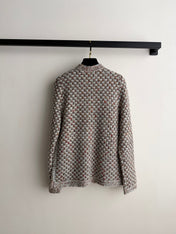 LORO PIANA 26S KNIT CARDIGAN JACKET 894