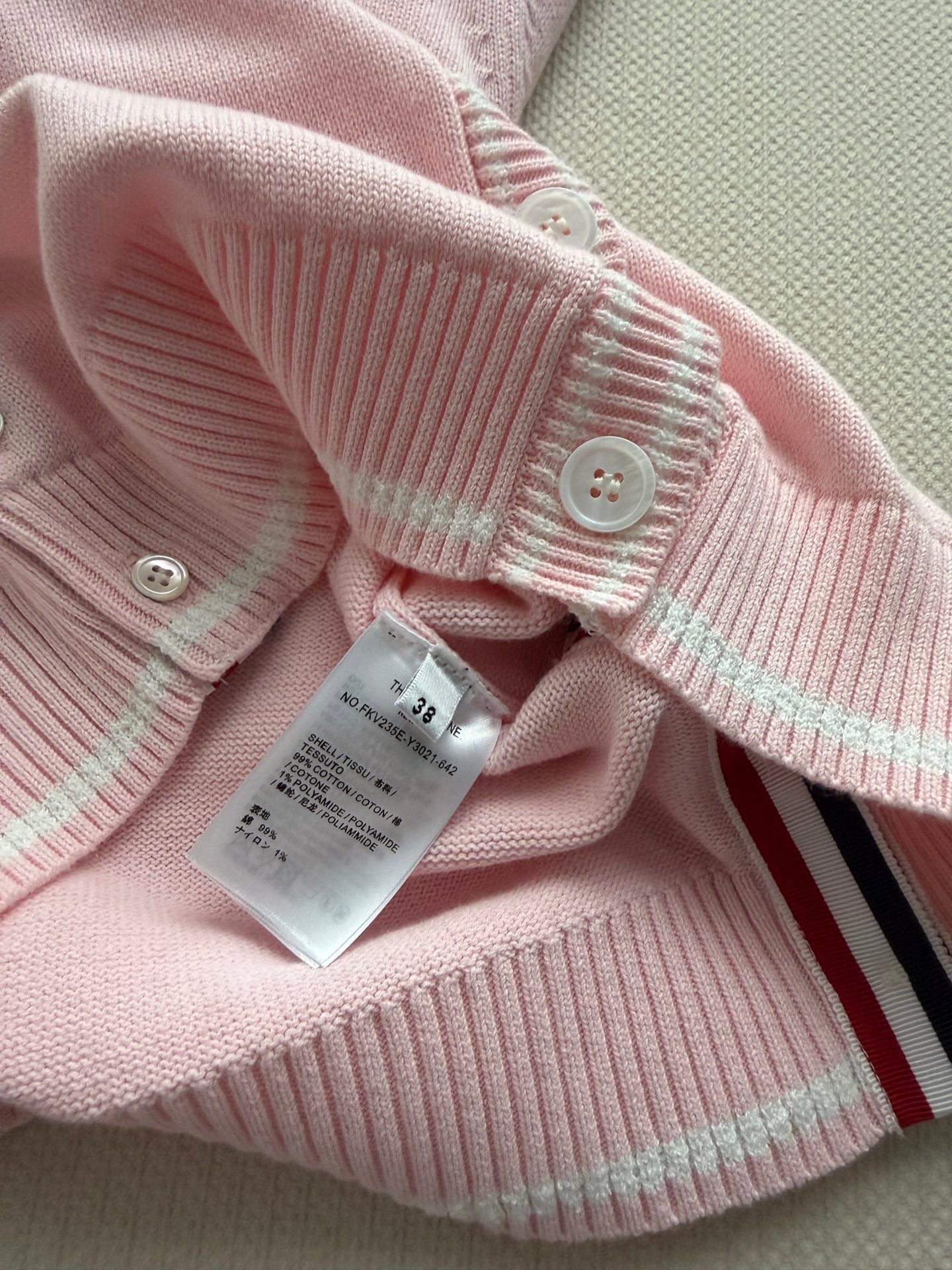 THOM 26S KNIT CARDIGAN 280