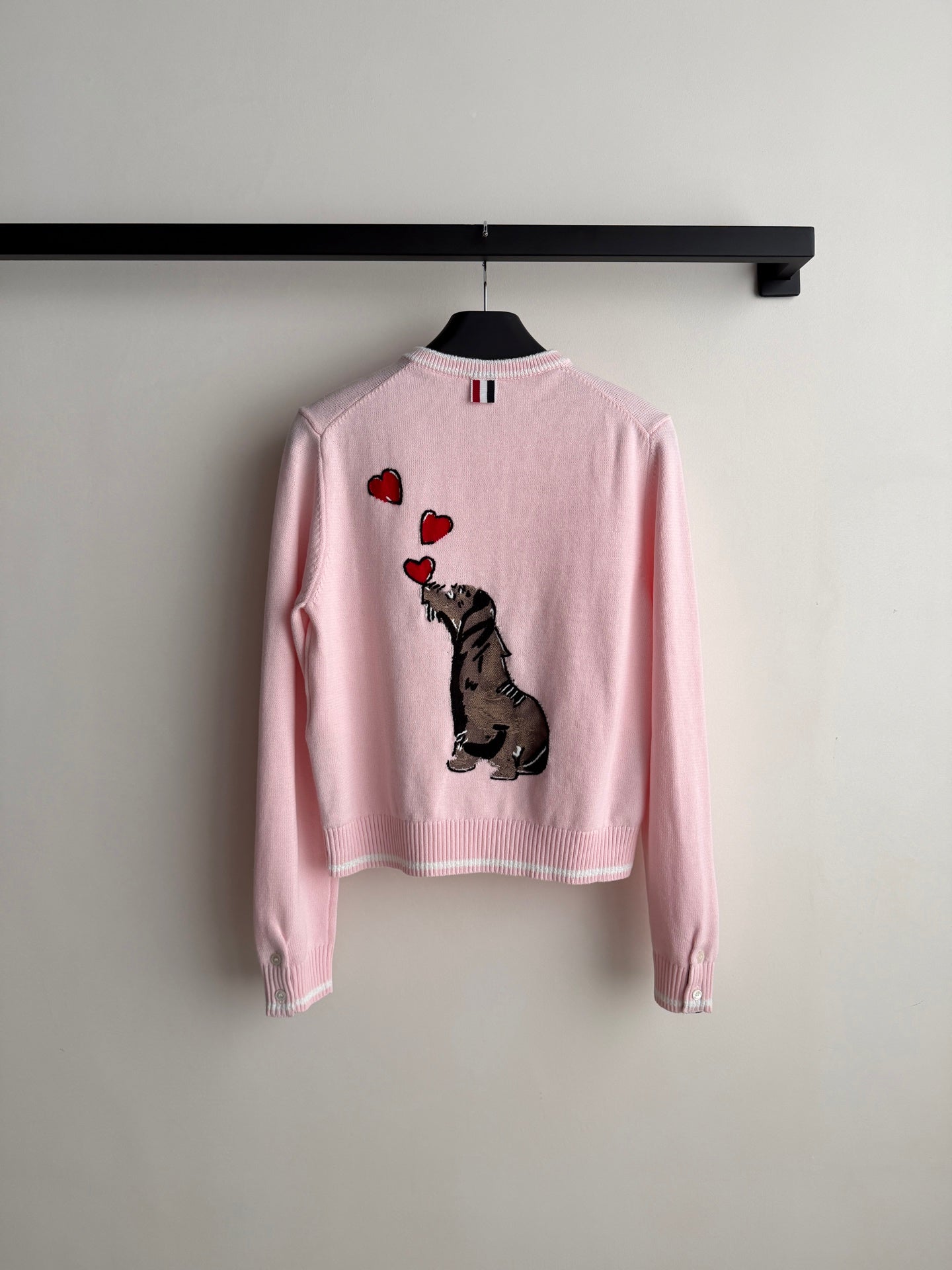 THOM 26S KNIT CARDIGAN 280