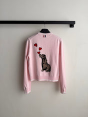 THOM 26S KNIT CARDIGAN 280