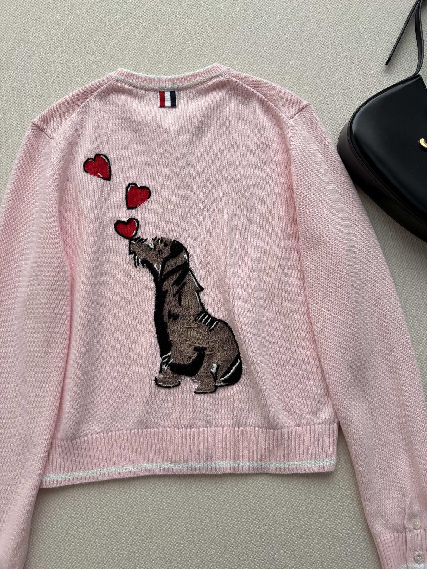 THOM 26S KNIT CARDIGAN 280