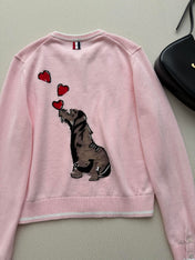 THOM 26S KNIT CARDIGAN 280