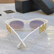 MEDUSA BIGGIE CAT-EYE FRAME SUNGLASSES VE 44780U IN ACETATE