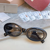 MIUMIU 26S OVAL FRAME IN ACETATE 415246