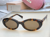 MIUMIU 26S OVAL FRAME IN ACETATE 415247