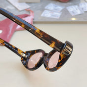 MIUMIU 26S OVAL FRAME IN ACETATE 415248