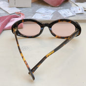 MIUMIU 26S OVAL FRAME IN ACETATE 415248