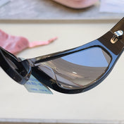 MIUMIU 26S OVERSIZE RECTANGULAR FRAME IN ACETATE 426264