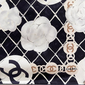 CHANEL 26S SCARF 90 IN SILK 311804