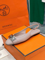 INNOCENTE SLINGBACK LIGHT PINK CALKSIN
