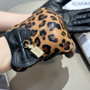 GLOVES IN PERU BROWN MONOGRAM LAMBSKIN 465005
