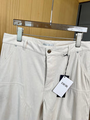 DIOR 25S STRAIGHT-LEG TROUSERS STYLE 066