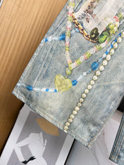 DIOR 25S DENIM JEANS STYLE 197