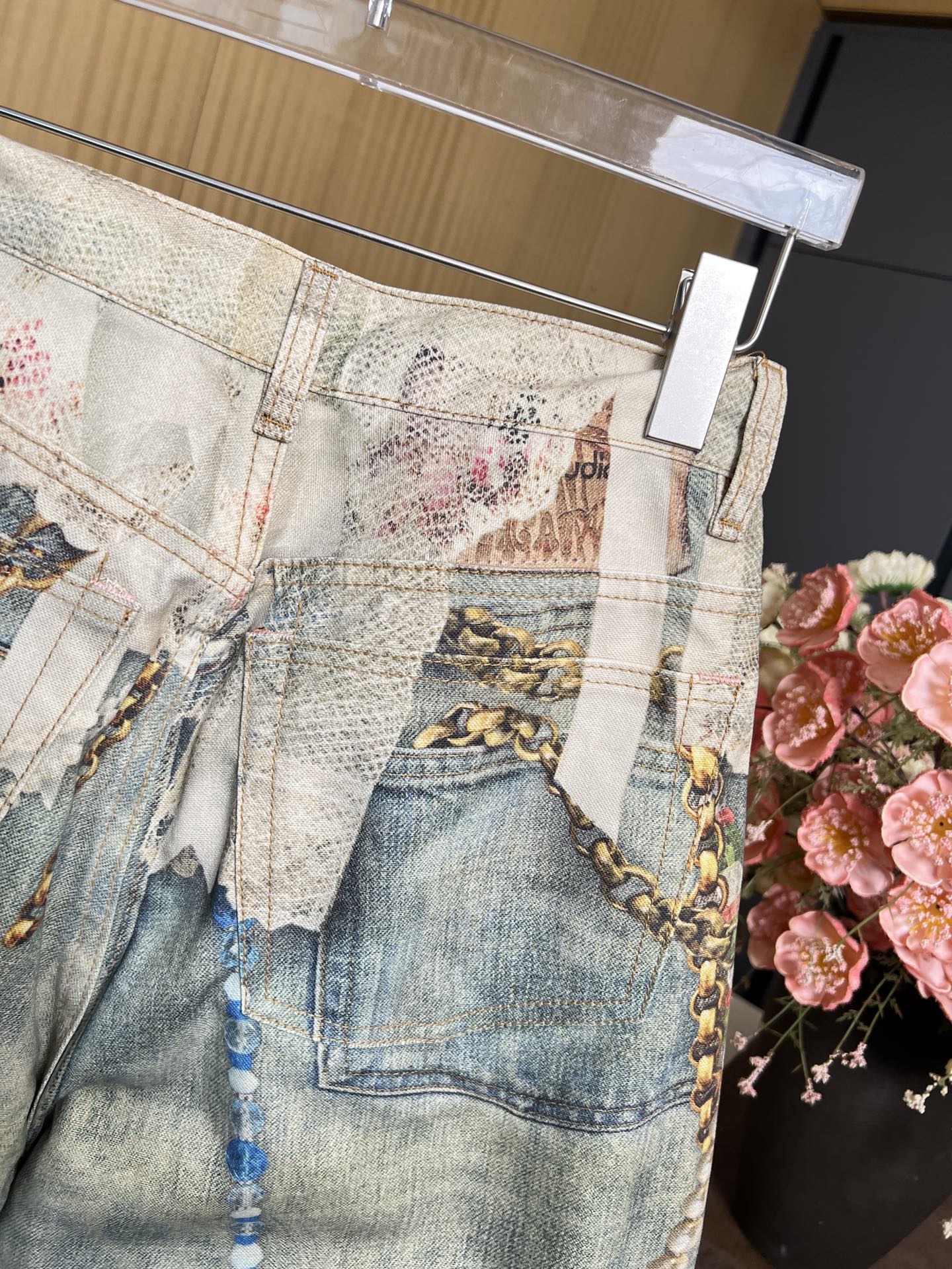 DIOR 25S DENIM JEANS STYLE 197