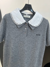 MIUMIU 26S POLO SWEATER 929