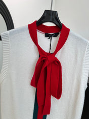GUCCI 26S SLEEVELESS SWEATER 80