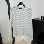 LORO PIANA 26S LONG SLEEVE KNIT SWEATER 675