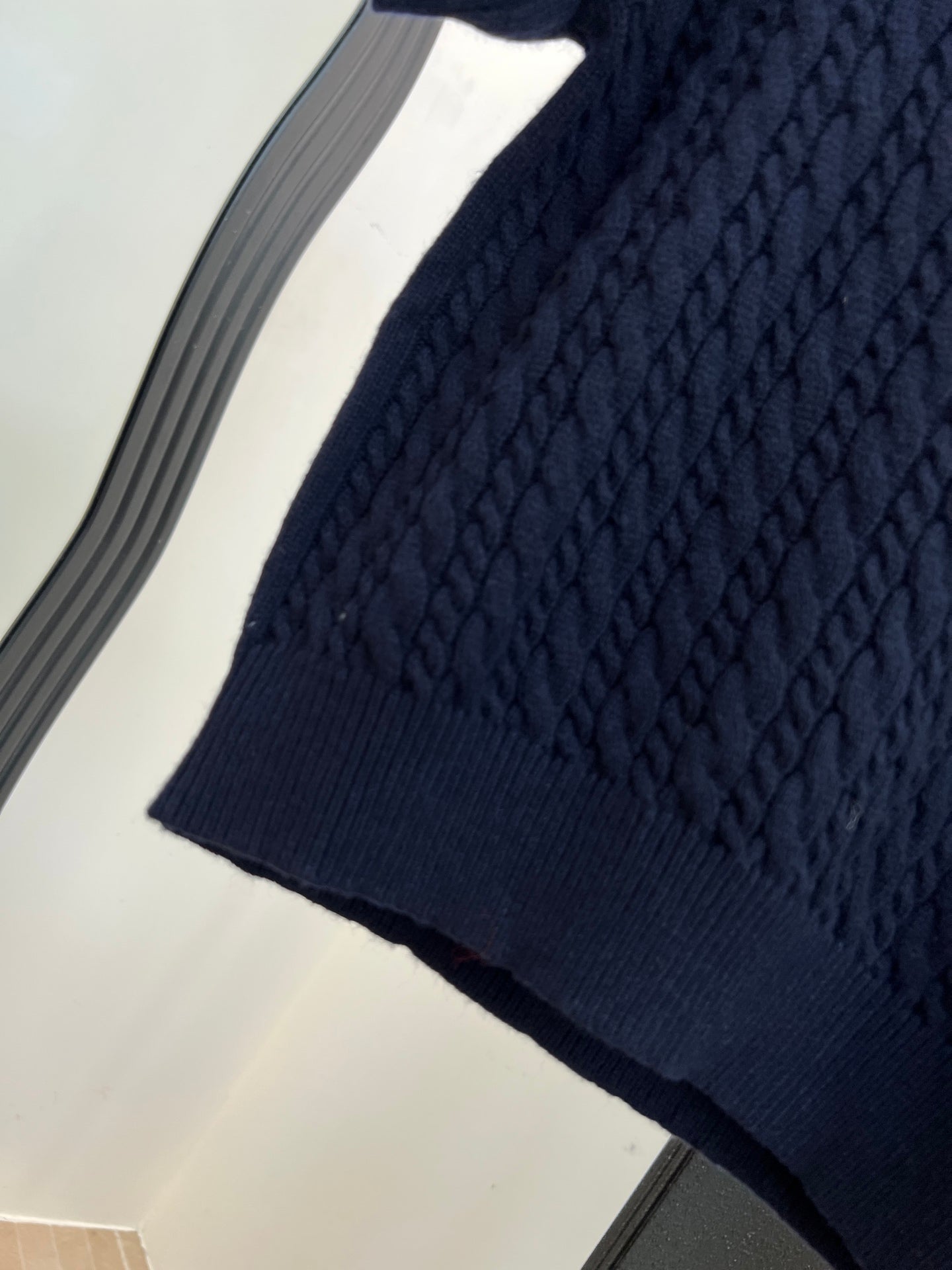 DIOR 26S SHORT-SLEEVED SWEATER 1273