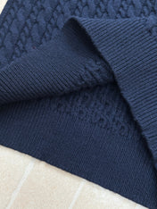 DIOR 26S SHORT-SLEEVED SWEATER 1273