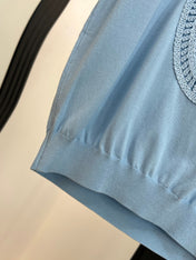 DIOR 26S SHORT-SLEEVED SWEATER 1272