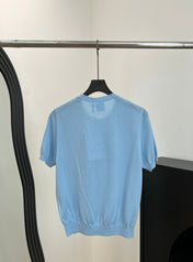 DIOR 26S SHORT-SLEEVED SWEATER 1272