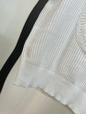 DIOR 26S SHORT-SLEEVED SWEATER 1271