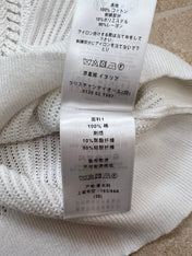 DIOR 26S SHORT-SLEEVED SWEATER 1271