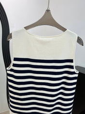 DIOR 26S KNIT SLEEVELESS TOP 1270