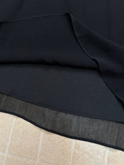 VALENTINO 26S SLEEVELESS TIE-NECK BLOUSE 459