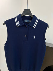 RALPH LAUREN 26S SLEEVELESS KNIT TOP 388