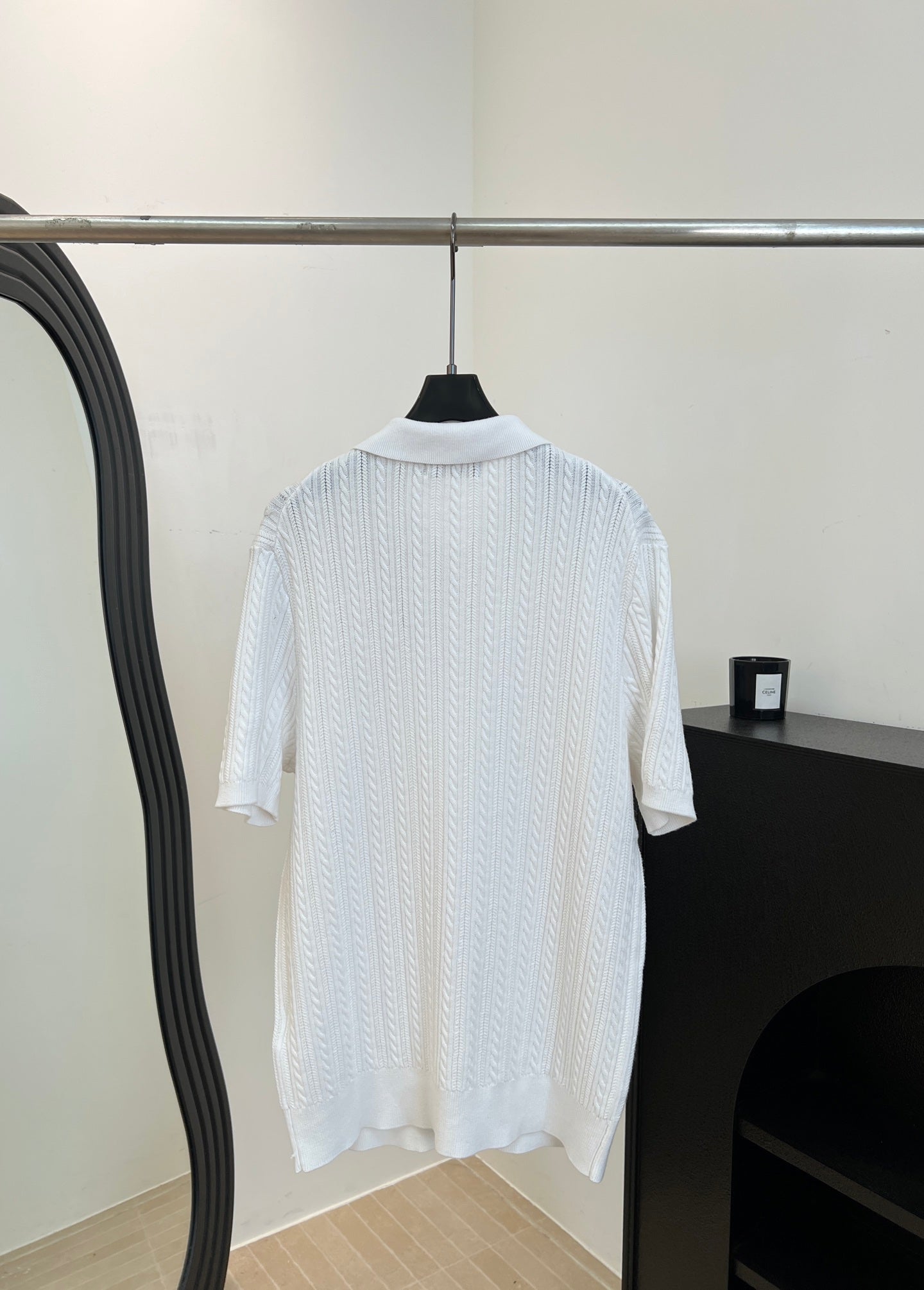 RALPH LAUREN 26S SHORT SLEEVE POLO KNIT TOP 347