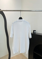 RALPH LAUREN 26S SHORT SLEEVE POLO KNIT TOP 347