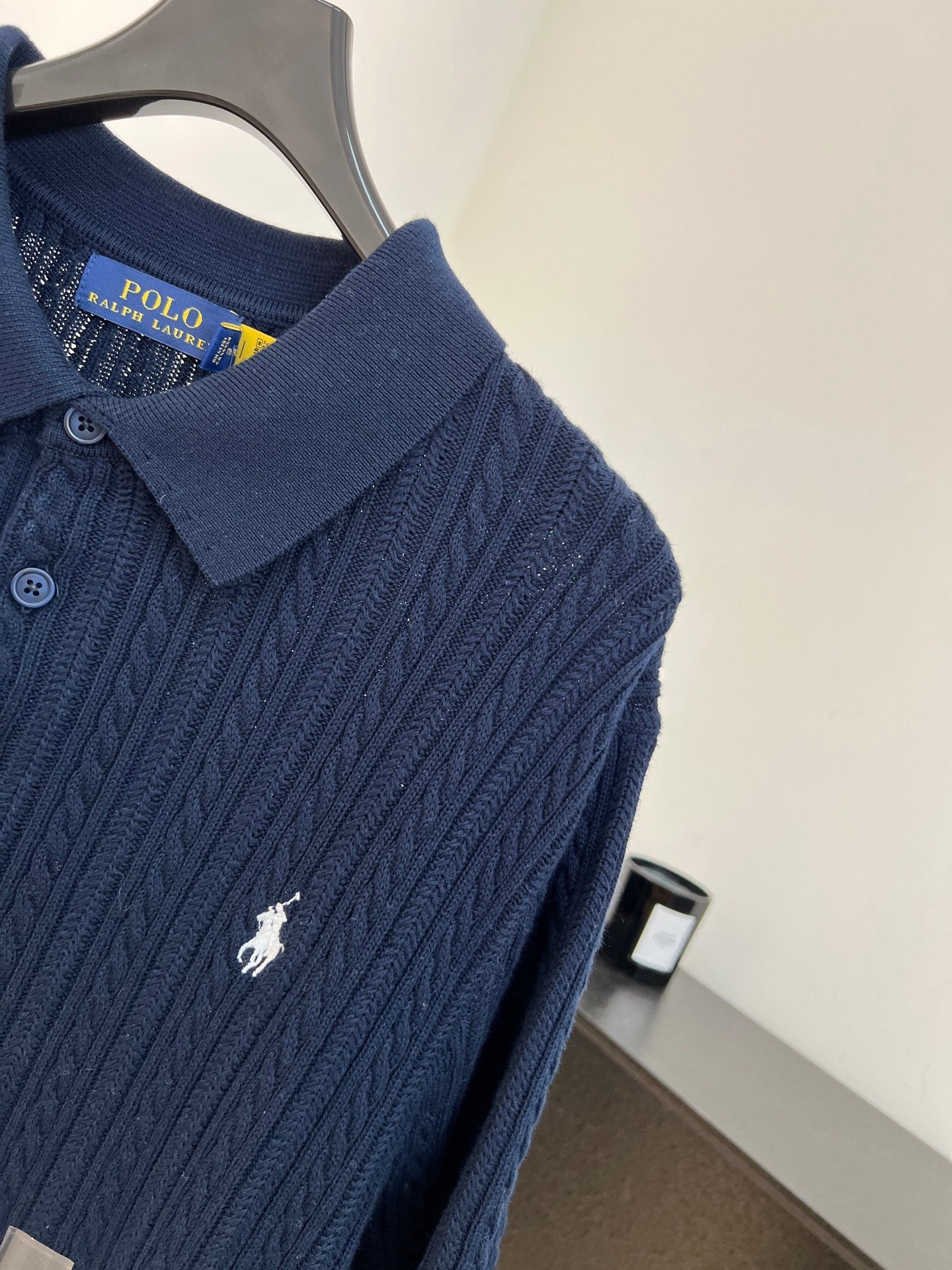 RALPH LAUREN 26S SHORT SLEEVE POLO KNIT TOP 346