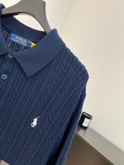 RALPH LAUREN 26S SHORT SLEEVE POLO KNIT TOP 346